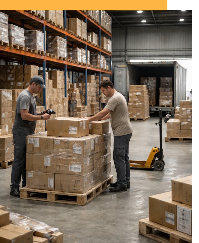 Склад консолидации в Турции прием хранение и экспорт грузов от 5973 руб